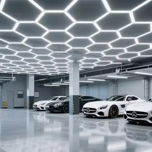 ¿Qué hace que las luces de garaje Hexagon sean una elección inteligente?