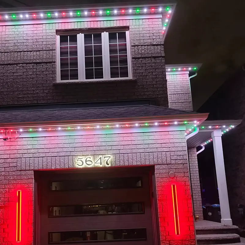¿Qué son las luces exteriores permanentes y por qué son la inversión más inteligente para la iluminación exterior durante todo el año?