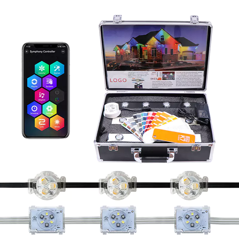 ¿Qué hace que una caja de muestra de luz puntual sea esencial para las soluciones de iluminación modernas?