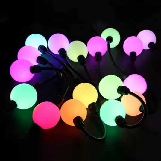Luz de bola 3D