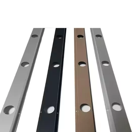 Pista de aluminio