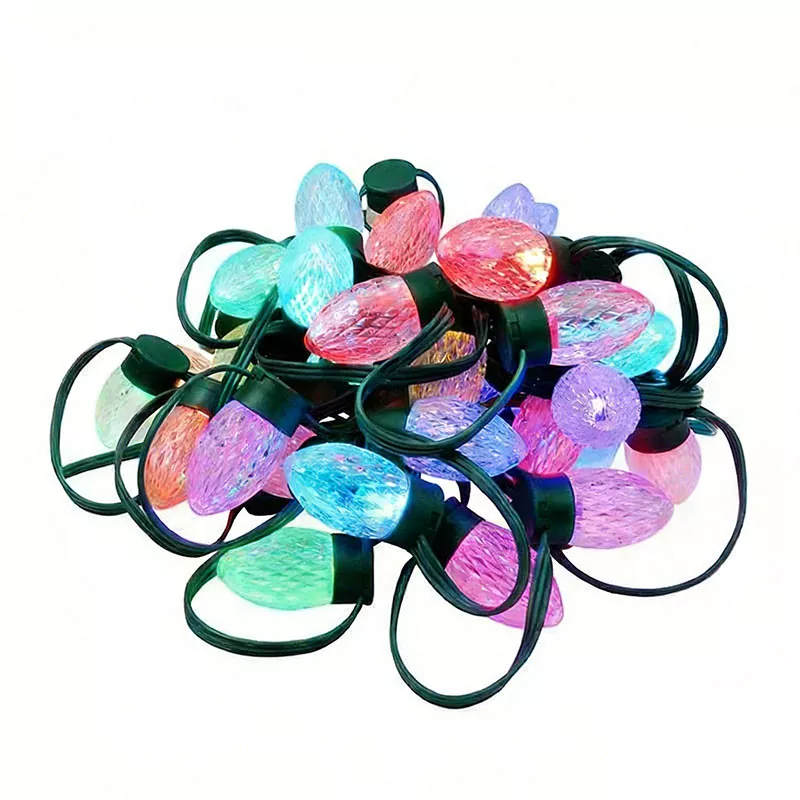 Luces navideñas C9
