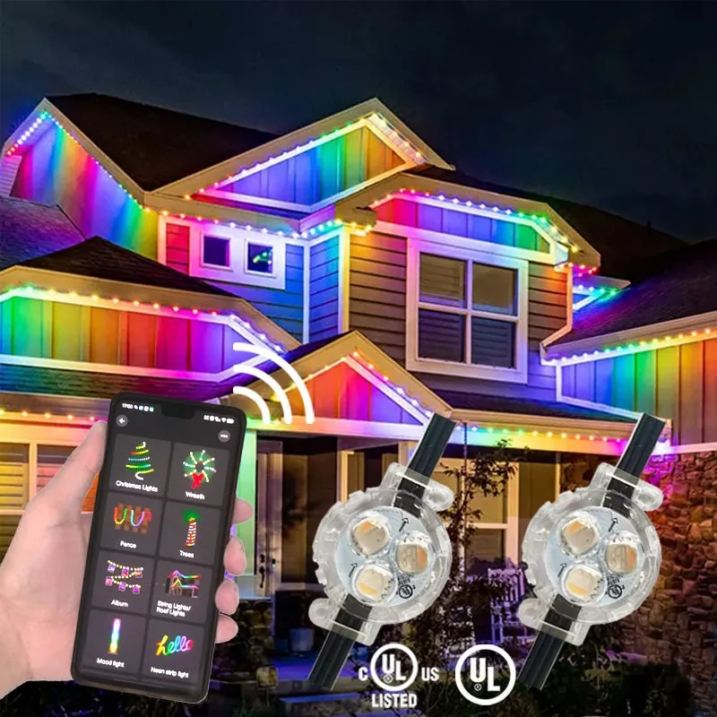 luces de navidad